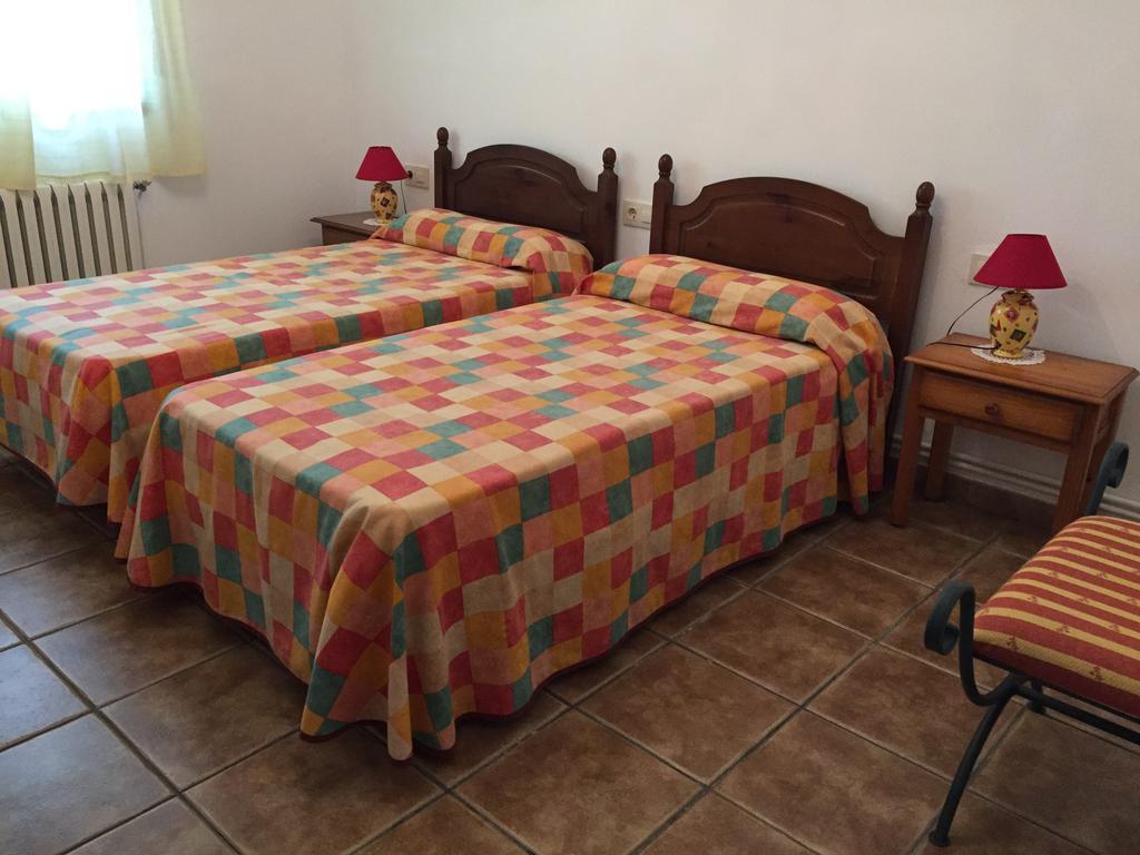 ホテルCasas Rurales La Huerta Salobre  エクステリア 写真