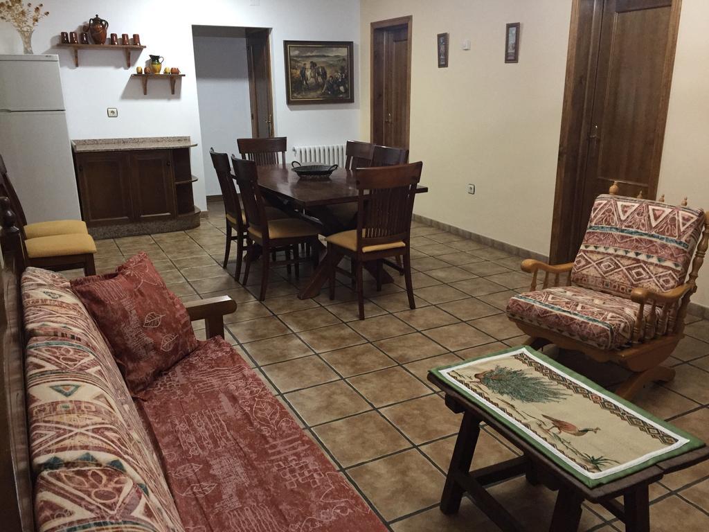 ホテルCasas Rurales La Huerta Salobre  エクステリア 写真
